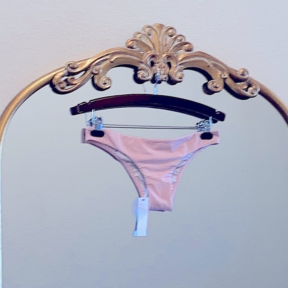 Pilyq Swim Bottom Rose Gold Basic Teeny Size L - Picture 2 of 5